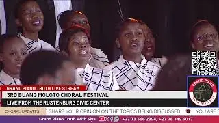 3RD BUANG MOLOTO CHORAL FESTIVAL | TIRISANO ENSEMBLE | TLOHA HO 'NA BY LEHLOMELA TENTE