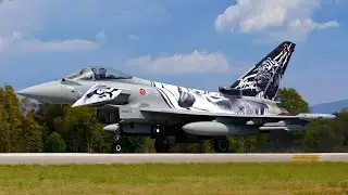 BAE заявила о высоком экспортном потенциале истребителей Typhoon
