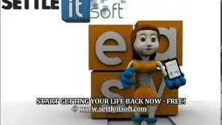 Smile...No Credit Card Debt!  Thanks to SettleiTsoft&reg; Debt Settlement App!