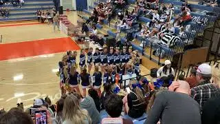 SHHS Cheer Performance January 2020