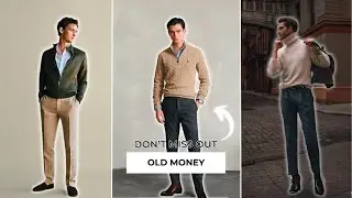 The 9 Old Money Autumn Essentials Every Man Should Own