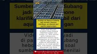 Heboh Sumber Air Aqua, Ini Penjelasan Pihak Danone dan Kisah Pendiri Tirto Utomo