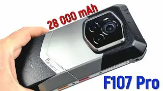FOSSiBOT F107 Pro: первый смартфон с ЦВЕТНОЙ камерой ночного видения!