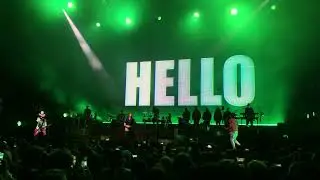 “M1 A1” - Gorillaz @ Merriweather Post Pavilion, DC (10/17/22)