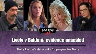 LIVE!! Lively v Baldoni: evidence unsealed! Judge orders release of Sarowitz recording