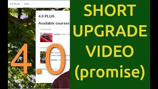 Upgrading to 4 0: Slightly more concise (shorter) version