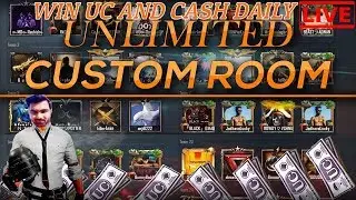 ELITE CUSTOM ROOMS BACK TO BACK | PUBG MOBILE LIVE | Win UC and PayTM cash | Anyone can join
