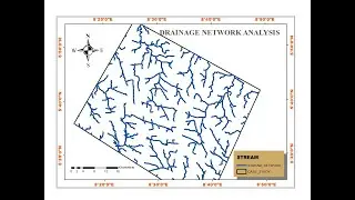 Stream & Drainage Network Analysis in ArcGIS 2025 Using DEM | Step-by-Step Tutorial