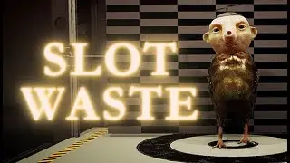 Slot Waste [Surreal & Weird Indie Game] Full Playthrough
