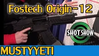 REPOST Fostech Origin-12 | SHOT Show 2015 | Musty Yeti