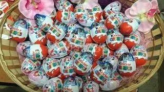 Новогодний киндер сюрприз 2017 Christmas kinder egg 2017