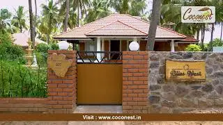 Bliss Nest | 2 Bhk Eco Friendly  Farm Villa @ Pollachi | Coconest