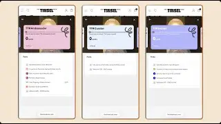 Joy Case Study | The Tinsel Rack - On-brand customer account