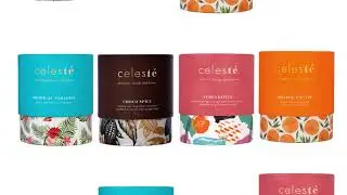 Celeste Iced Teas | Artisanal Tea | Healthy Tea