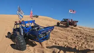 Glamis Thanksgiving 2023, Duners Diner Run, Sand Rail Outta Gas, Swing Set