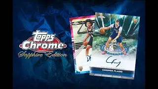 2025-26 Topps Chrome&reg;️ Basketball Sapphire 1BOX RT | CardSino Breaks #554🏀