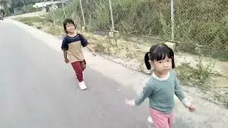 Joging bersama adek/Jamilah chindo🌹