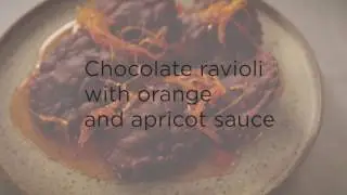 DANI VALENT COOKING Teaser: Joe Vargetto's Chocolate Ravioli. An inspiring Thermomix video.
