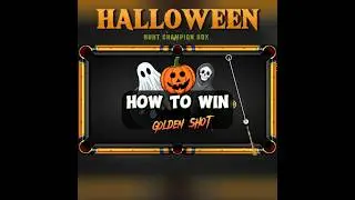 How To Win 8 BALL POOL Halloween Box #Howto #Halloween #Hallowen #Shorts #Short #shortsfeed