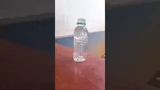 Easy Science Experiment |Water does not fall|simple video#science#simple#experiment#diy#school#easy