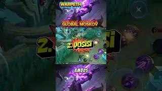 TIMING SKIL 2 MOSKOV NO MISS | MOBILE LEGENDS | WARPETH