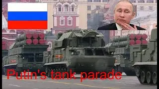 Putin's tank parade 2023 Russia////////