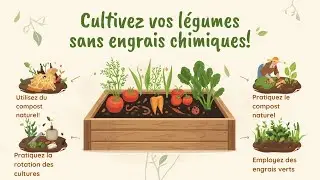 Comment avoir des l&eacute;gumes sans engrais chimiques ?
