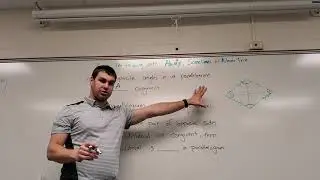 A Quadrilateral is ALWAYS, SOMETIMES, or NEVER a Parallelogram