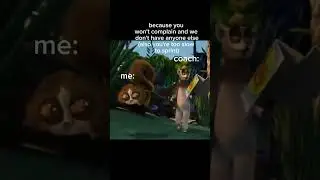 I'm a sacrifice ! (track meme)