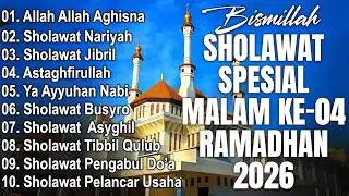 KUMPULAN SHOLAWAT NABI VIRAL SPESIAL RAMADHAN 2026 | SHOLAWAT JIBRIL PEMBUKA REJEKI,SHOLAWAT BUSYRO
