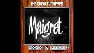 Norrie Paramor And The BBC Midland Radio Orchestra ~ Maigret