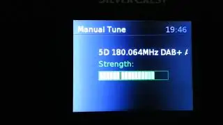 DAB+ AUSTRIA 5D / RECEPTION IN BELGRADE