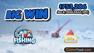 Ice Fishing 720&times; HUGE REDS BIG WIN! 🎣💰