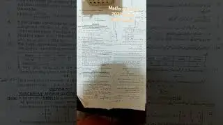 maths paper 2025 Sindh board #important #2025 #sindhboardteaching