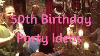 Entertainment Ideas for 50th Birthday Party - Table Magician