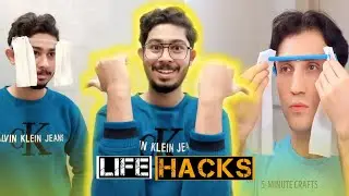 We Tried 5-Minute Craft Life Hacks that make No-Sense