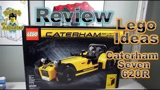 Playing with Lego #276 - Caterham Seven 620R - Lego Ideas (Review) - LEGO 21307