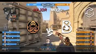 LOSER IS OUT! ENCE vs B8 - Official Highlights - CS GoldLit 2025 Austin MRQ Europe