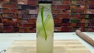 Limeball hot indian mocktail   || Spicy mocktail || The mocktail house