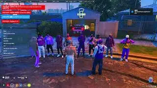 💜💜 Ballas Gang 💜💜   Watch Ftayta GTA5