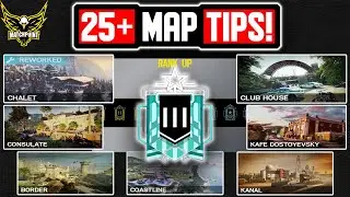 1 Tip to IMPROVE for Every Ranked Map in Rainbow Six Siege