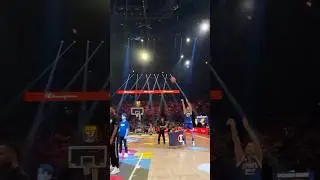 Edwin Jackson en feu &agrave; 3 points 🥵 #basketball #allstargame #shorts