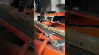 Automated trailer loading system truck unloader container unloading Telescopic Belt Conveyor