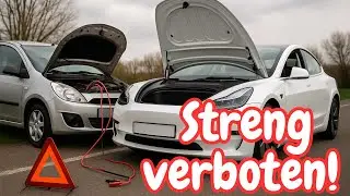Tesla Pannenhilfe -- Vermeide DIESE Fehler! 🚫