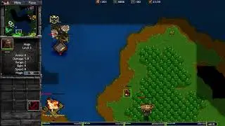Warcraft 2 Remastered High Seas Combat 3v3