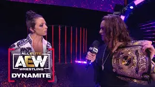 The AEW Women's World Champion Thunder Rosa vs. Serena Deeb in Las Vegas | AEW Dynamite, 5/4/22