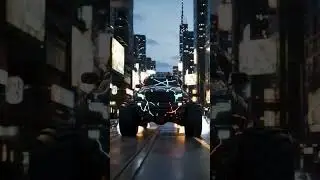 AI Futuristic Hyper Vehicle 🚀🔥 Furious Road Monster | #AIHypercar #FutureVehicle