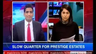 The News - Prestige Estates quaterly earnings: Unsold stock up