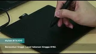 ULTIMA COMPUTER - Pen Tablet buat Presentasi / Kegiatan Belajar Mengajar Online / Tatap Muka - HUION