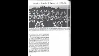 1977-78 FB SHAPE American HS(24) VS AFCENT(6)